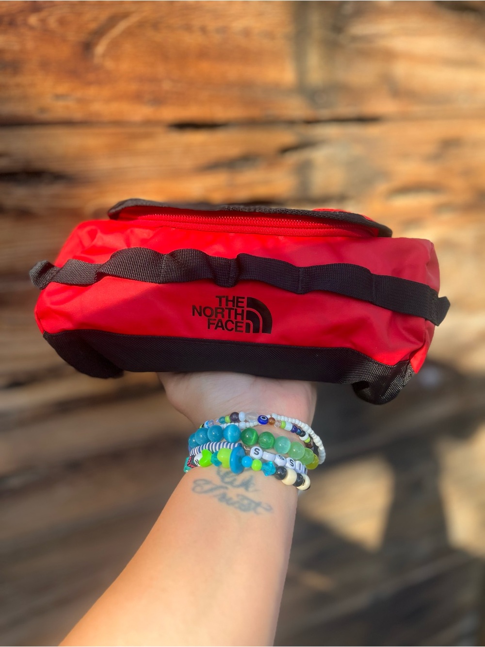 THE NORTH FACE | Base Camp Small 3.5L Travel Canister Pouch Bag